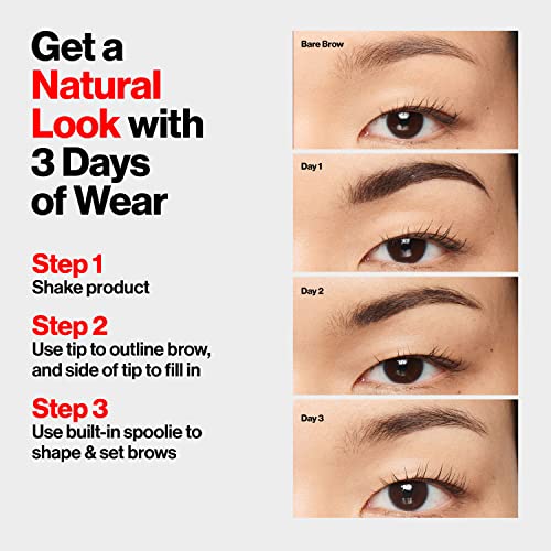 Revlon ColorStay Semi-Permanent Brow Ink - Waterproof, 350 Blonde
