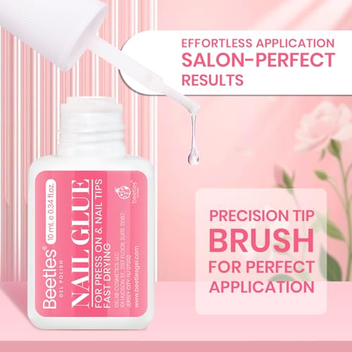 Beetles Nail Glue 10ML Super Strong Press On Nails