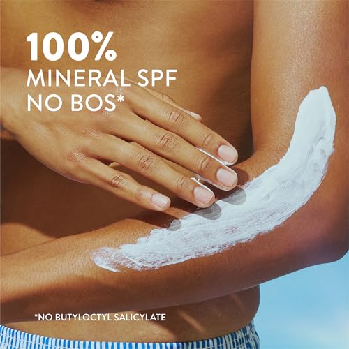 Native Mineral Sunscreen Lotion SPF 30 - No White Cast, 7 oz