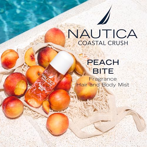 Nautica Peach Bite Body Mist for Women, 8 fl oz