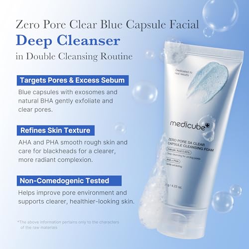 Medicube Zero Pore Double Cleansing Duo - Oil & Blue Capsule