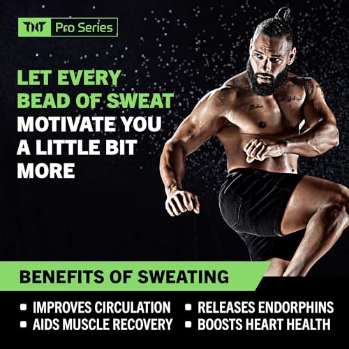 TNT Pro Ignite Pre-Workout Cream, Hot Sweat Cream,Sweat Firming Cream, Tightening Cream is Helpful as a Hot Cream, Sweat Gel