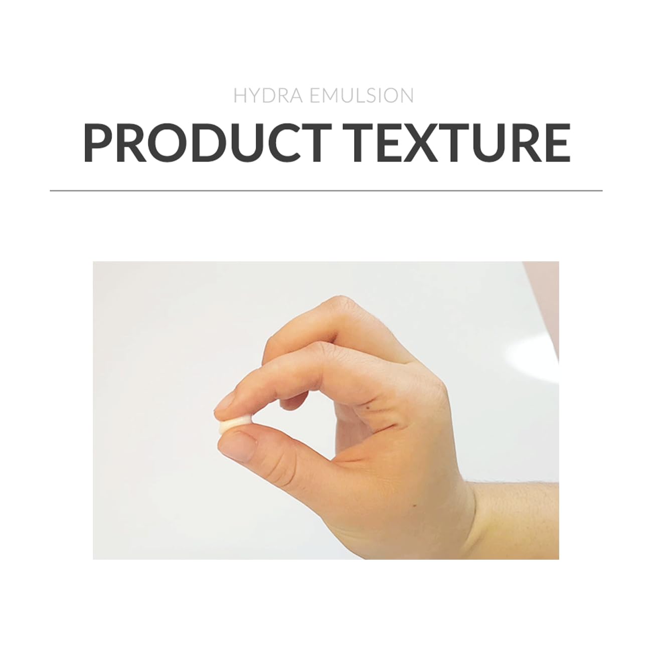 Dr Eslee Hydra Emulsion 80ml | Mild Face Lotion + Cream for Sensitive and All Skin Types | Dermatological Hydrating Moisturizer | Non-Sticky Finish with Tocotrienol & Panthenol | Korean Skin Care