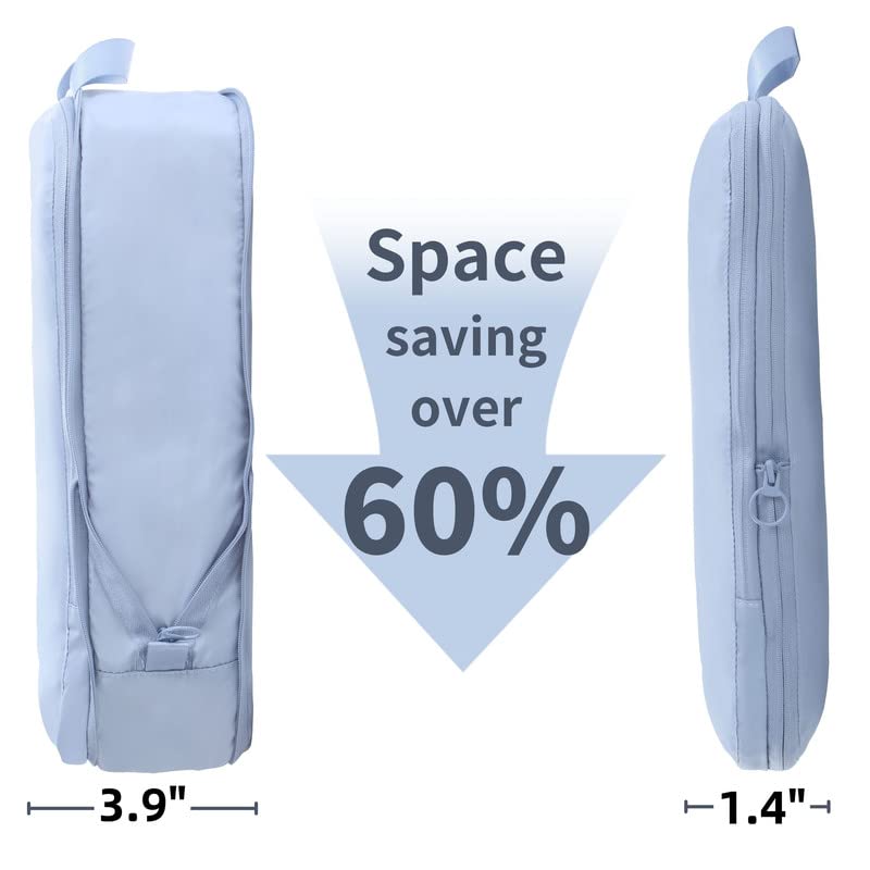 Compression Packing Cubes for Travel Luggage Organizer 2-Pack