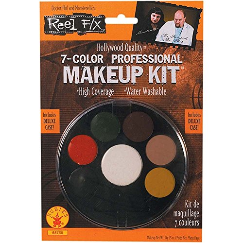 7-Color Professional Makeup Kit | Halloween Costume Makeup