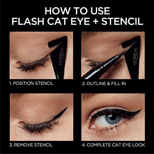 L'Oreal Paris Infallible Flash Cat Eye Waterproof Liquid Eyeliner
