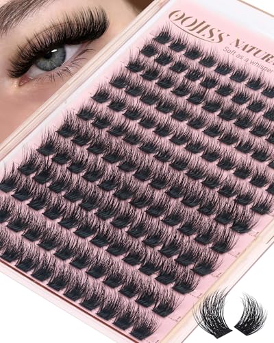 Wispy Lash Clusters 10-16mm CD Curl Fluffy Eyelash Extensions