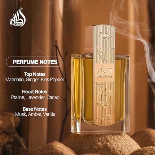Lattafa Angham Eau de Parfum - Unisex Fragrance 100ml