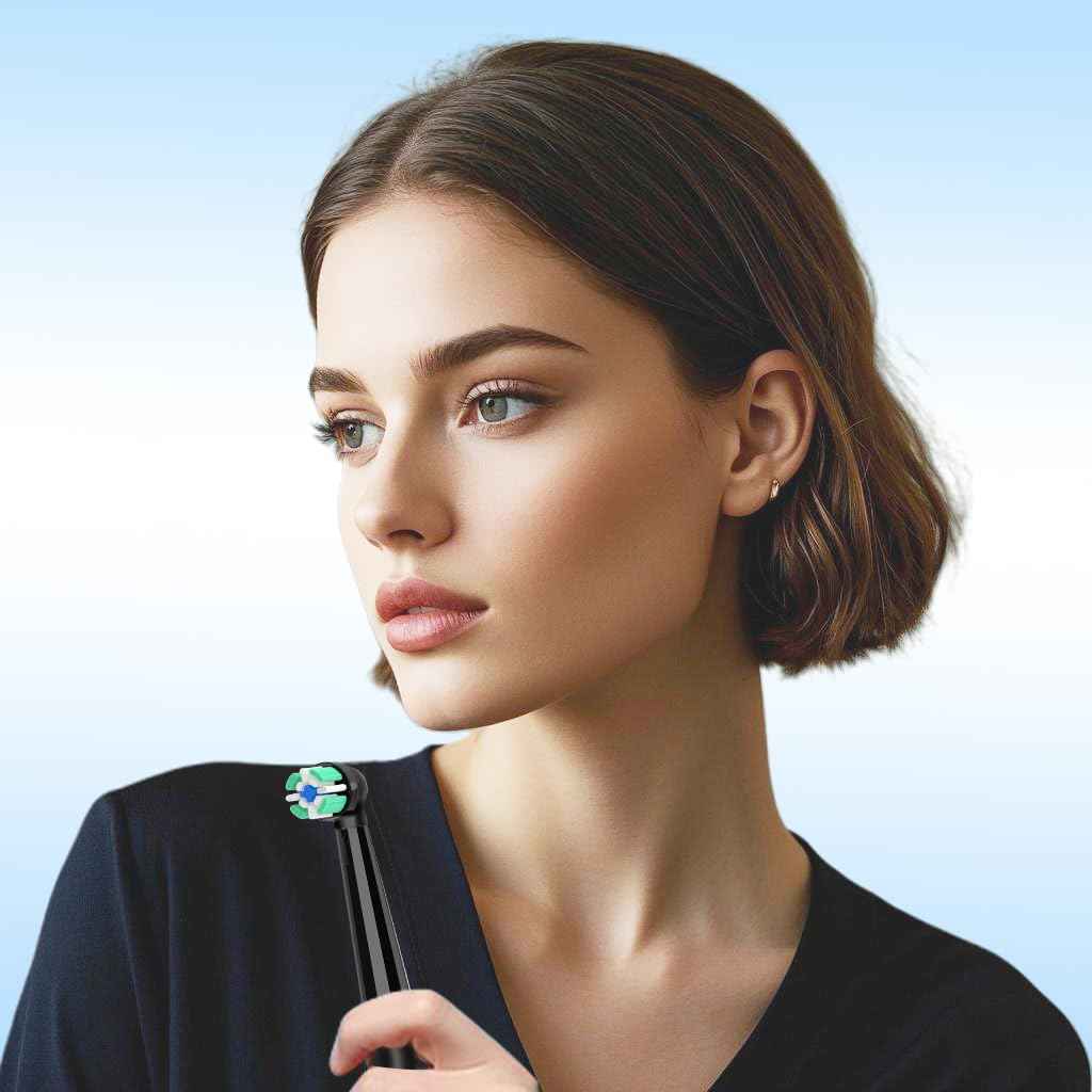 Lanveda Replacement Heads Compatible with 2 3 4 5 6 7 8 9 10 Series Electric Toothbrush Handles