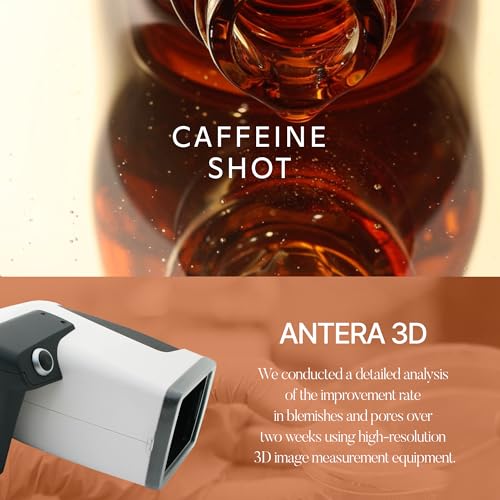 shaishaishai CAFFEINE SHOT Blemish Toning Serum, 10% Niacinamide & 5% Caffeine for Hyperpigmentation, Even Skin Tone, Reduced Pore Size and Puffiness, Pigmentation Care, Korean Skin Care, 1.01 Fl Oz