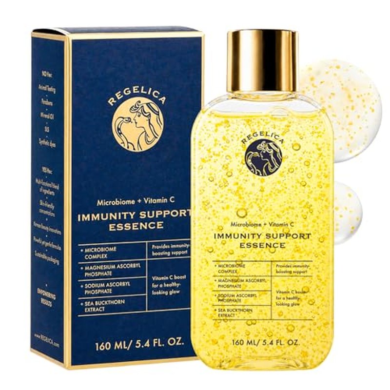 Korean Glass Skin Toner Essence with Vitamin C & Hyaluronic Acid - 160ml