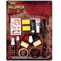 Halloween Makeup Kit 16 Pcs Face Paint Fake Blood Zombie Costume