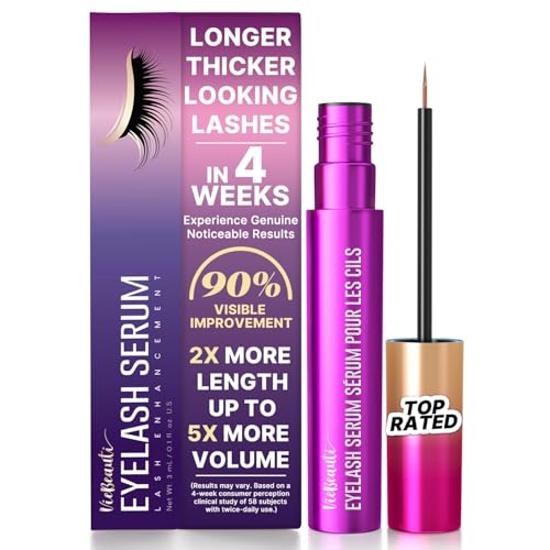 VieBeauti Eyelash Growth Serum - Longer Fuller Lashes in 4 Weeks