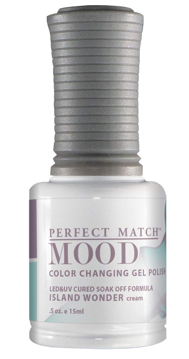 LeChat Perfect Match Mood Gel Polish, Island Wonder, 0.500 Ounce (MPMG31)