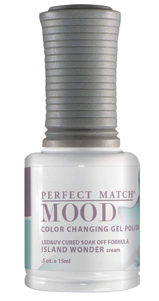 LeChat Perfect Match Mood Gel Polish, Island Wonder, 0.500 Ounce (MPMG31)