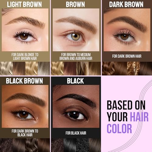 iMethod 2-in-1 Eyebrow Pen with Brow Gel - Light Brown