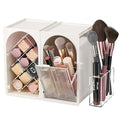 Modular Makeup Organizer, Clear Acrylic Cosmetic Storage Box with Drawer, Vanity Countertop Organizer for Makeup, Skincare and Beauty Accessories ? Multiple Styles