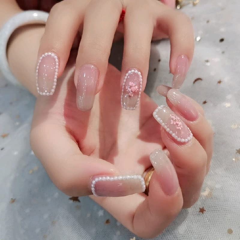 Pearl Rhinestone Stickers for Eyes, Face & Nails - 4 Sizes