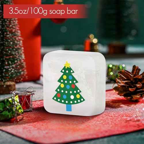 Christmas Spa Gifts for Women - Christmas Gift Ideas, Christmas Candles Gift, Christmas Gift Baskets for Women, Mom, Sister, Wife, Friend with Candle, Bath Bombs, Bath Salt, Soaps, Christmas Packaging