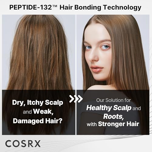 COSRX PEPTIDE 132 Hair Care Kit - Shampoo, Treatment & Serum