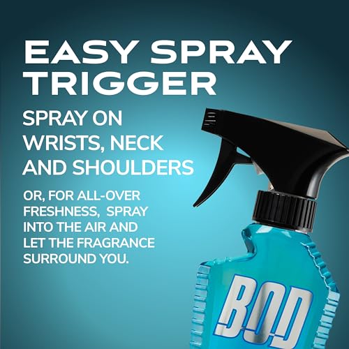 Bod Man Men's Body Spray Duo - Blue Surf & Fresh Guy, 8 oz Each