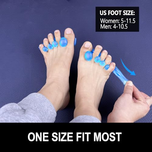 Gel Toe Separators for Bunions – Pain Relief & Toe Alignment