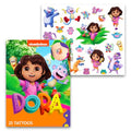 Dora the Explorer Temporary Tattoos Set ~ 75 Dora Tattoos Party Favors for Kids Girls Boys