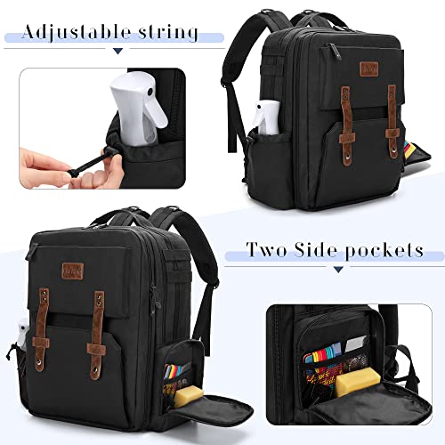 BAFASO Travel Barber Case Large Capacity Hair Cutting Tools Bag