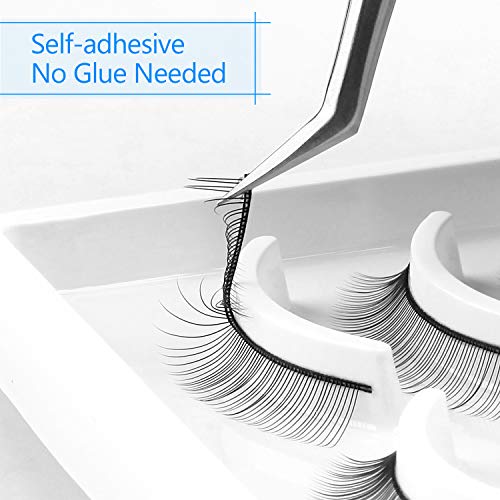 20 Pairs Practice Eyelashes for Lash Extensions Training