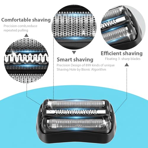 Series 3 21B Replacement Shaver Head, Compatible with S3 Razors 3040s, 300s, 310s, 320s, 3050cc, 360s, 370cc, 3090cc