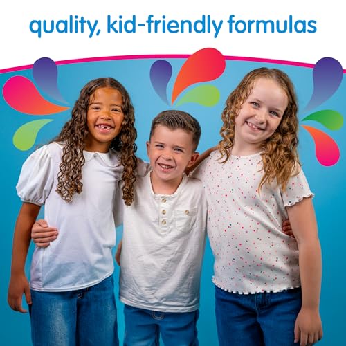SO COZY 3 in 1 Kids Shampoo + Conditioner + Body Wash (16 Fl Oz) Gentle,Hydrating Hair & Body Cleanser with Keratin,Vitamin B5,& Kiwi Extract,Paraben-& Sulfate-Free,(Pack of 2)