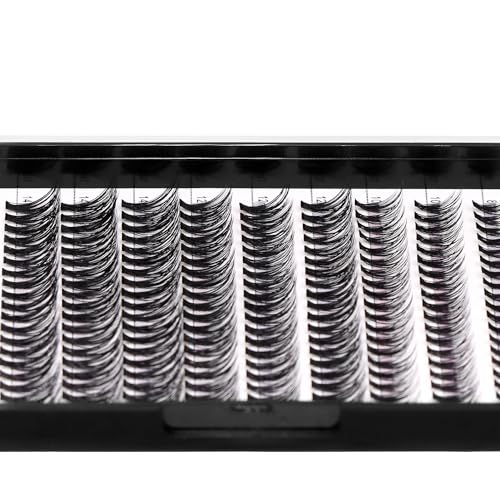 Vayator 20D False Eyelashes 200pcs Mixed 8-20mm D Curl