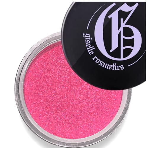 Hot Pink Mineral Eyeshadow Palette - Loose Glitter Shimmer
