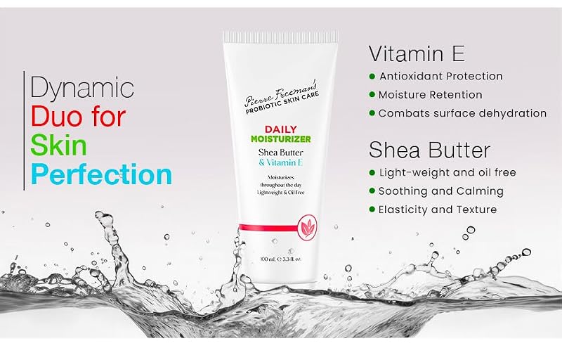 Pierre Freeman's Probiotic Daily Moisturizer with Shea Butter & Vitamin E 3.3 oz