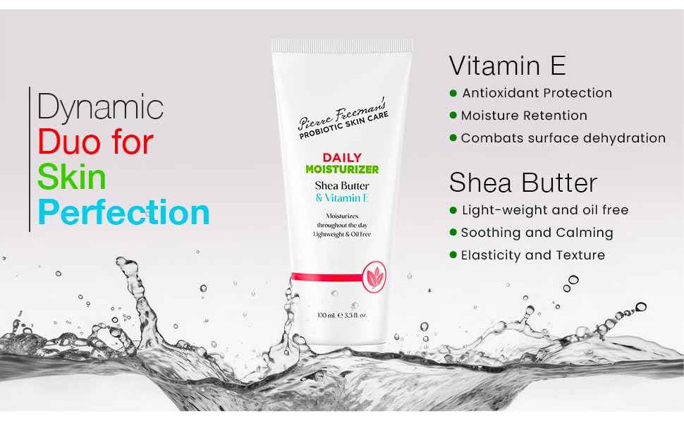 Pierre Freeman's Probiotic Skin Care Daily Moisturizer, Oil Free Cream (12 oz.)