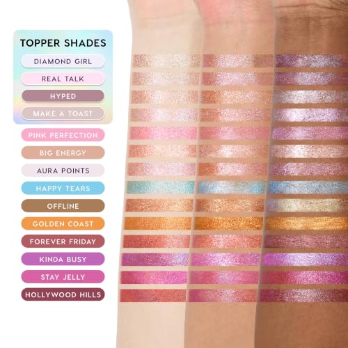 ColourPop Jelly Much Gel Eyeshadow Stick - Golden Coast, 0.1 oz