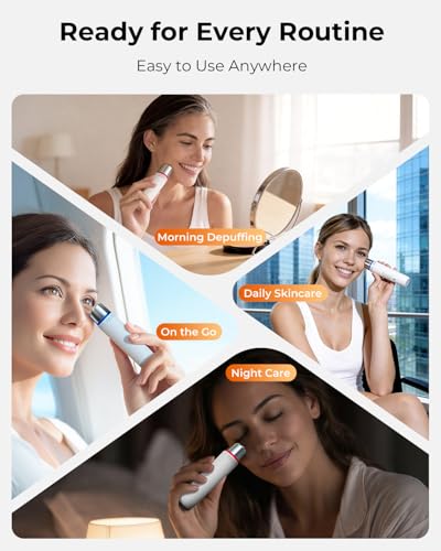 Cold & Heat Eye Depuffing Wand for Face Puffiness