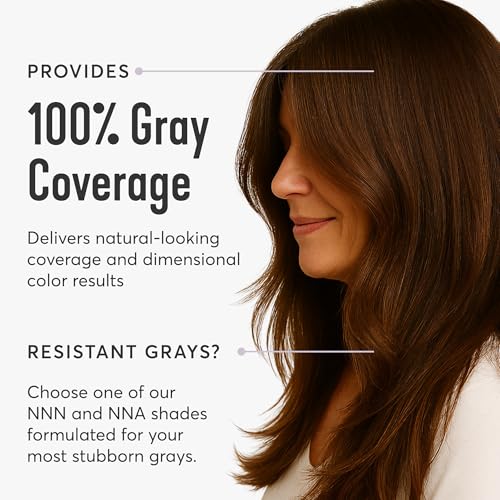 Madison Reed 6NAV Medium Cool Brown Hair Color Kit