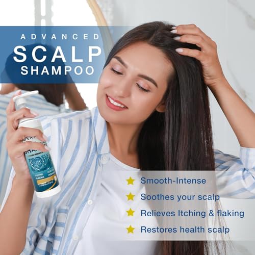 Psoriasis & Seborrheic Dermatitis Shampoo with 2% Salicylic Acid – 8 fl oz