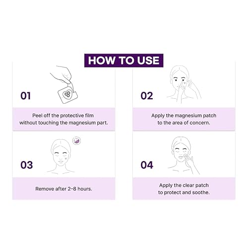 One Night Blemish Patch ? Ultra-Thin Hydrocolloid Blemish Stickers with Magnesium, Nighttime Spot Care for Acne-Prone Skin (90 Count)