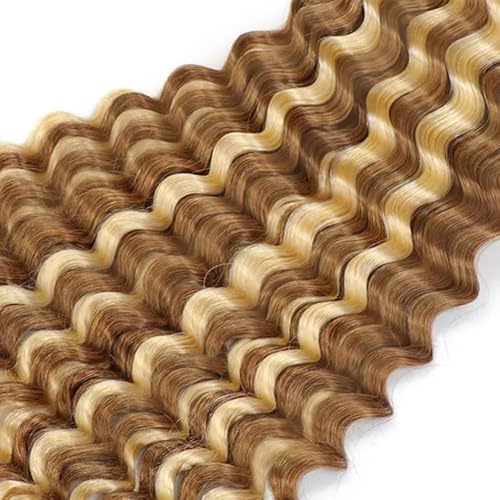 27/613 Boho Human Hair Braiding Bundles 20 Inch