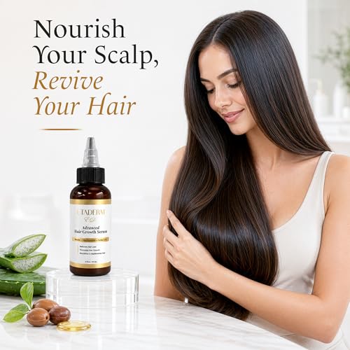 Hair Growth Serum with Biotin & Caffeine - 60ml