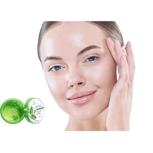 Organic Aloe Vera Gel, 100% Pure Soothing Moisturizer And Hydrating Gel, Fast Absorbing, Unscented,For Face, Body, Hair And Skin, No Alcohol And Unscented 10.5oz