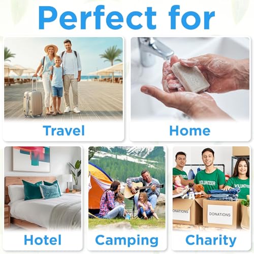 Bergman Kelly Hotel Toiletries Bundle - 125pc Guest Amenities Set