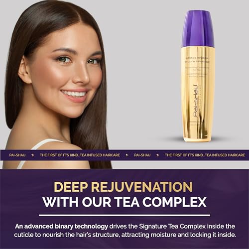 Pai-Shau Biphasic Oil-Free Hair Serum with Thermal Protection