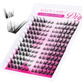 Wispy Manga Lash Clusters - Natural Spiky Eyelash Extensions