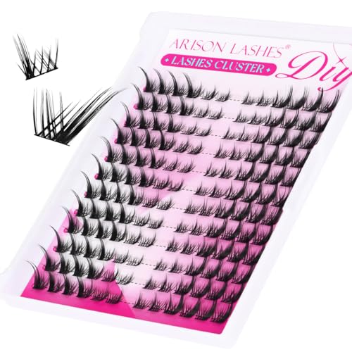 Wispy Manga Lash Clusters - Natural Spiky Eyelash Extensions
