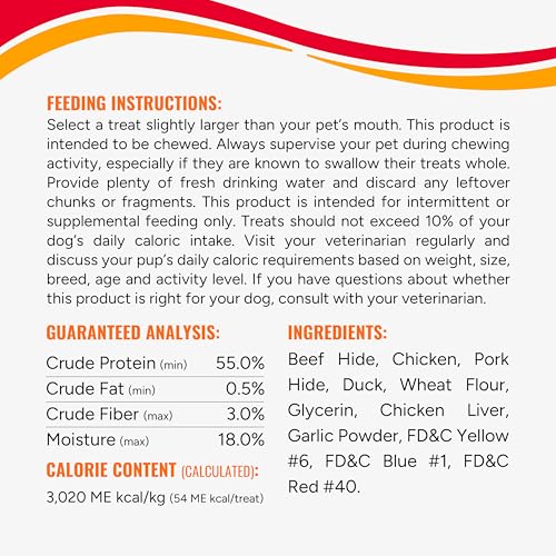 Good 'n' Fun Kabobs Dog Chews, Beef Hide & Chicken, 24 oz