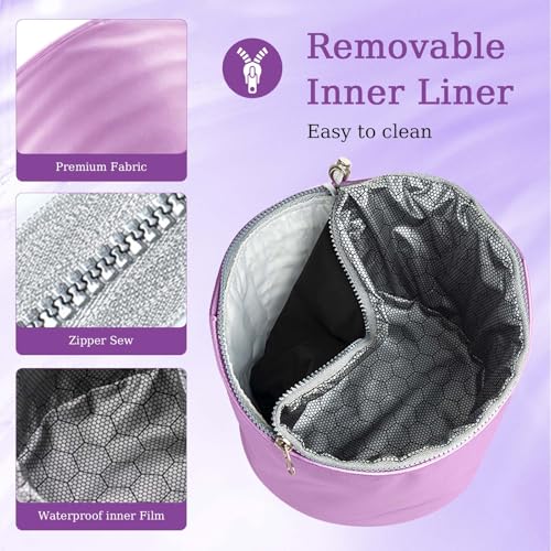 Electric Hair Steamer Cap with 10 Heat Levels