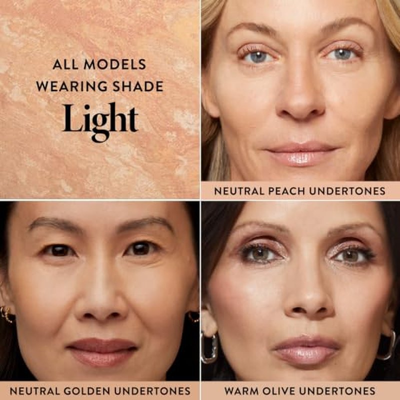 Laura Geller Baked Balance-n-Brighten Color Correcting Powder Foundation 03 Light